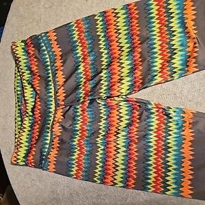 Almost famous colorful leggings